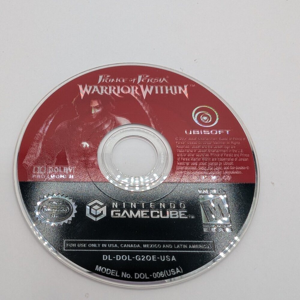 Prince of Persia - Warrior Within - Gamecube - TESTED - Picture 1 of 2
